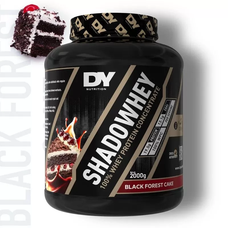 Dorian Yates Nutrition Shadowhey 100% Whey Protein Concentrate 2000 g.