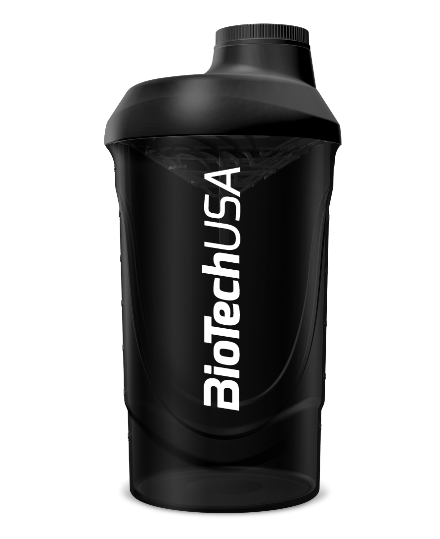 Biotech Shaker Wave 600 ml. (Black)