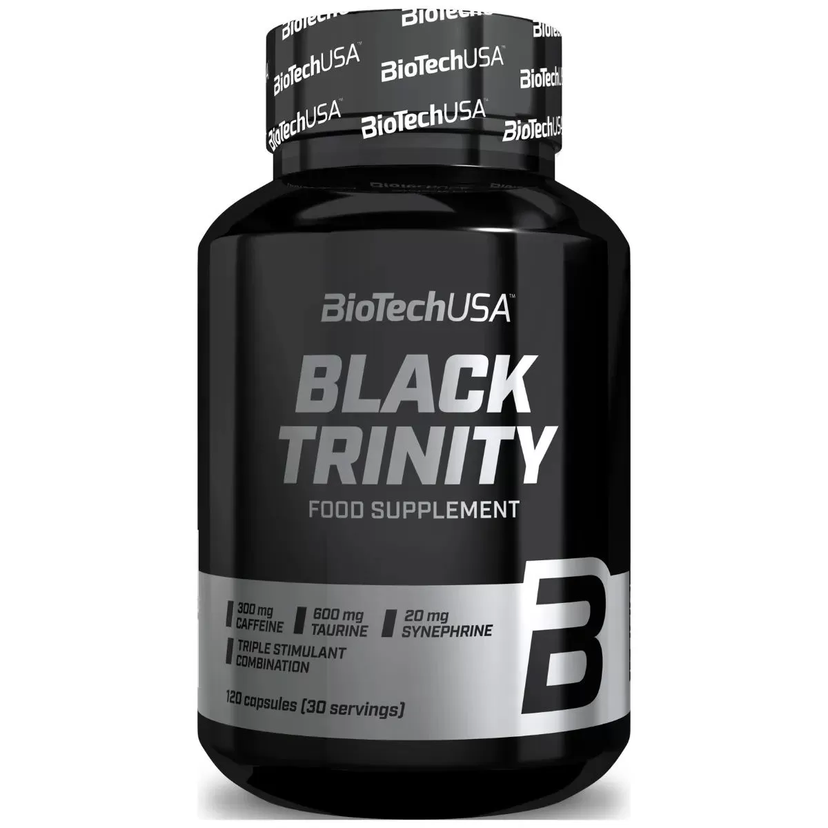 Biotech Black Trinity 120 kaps.