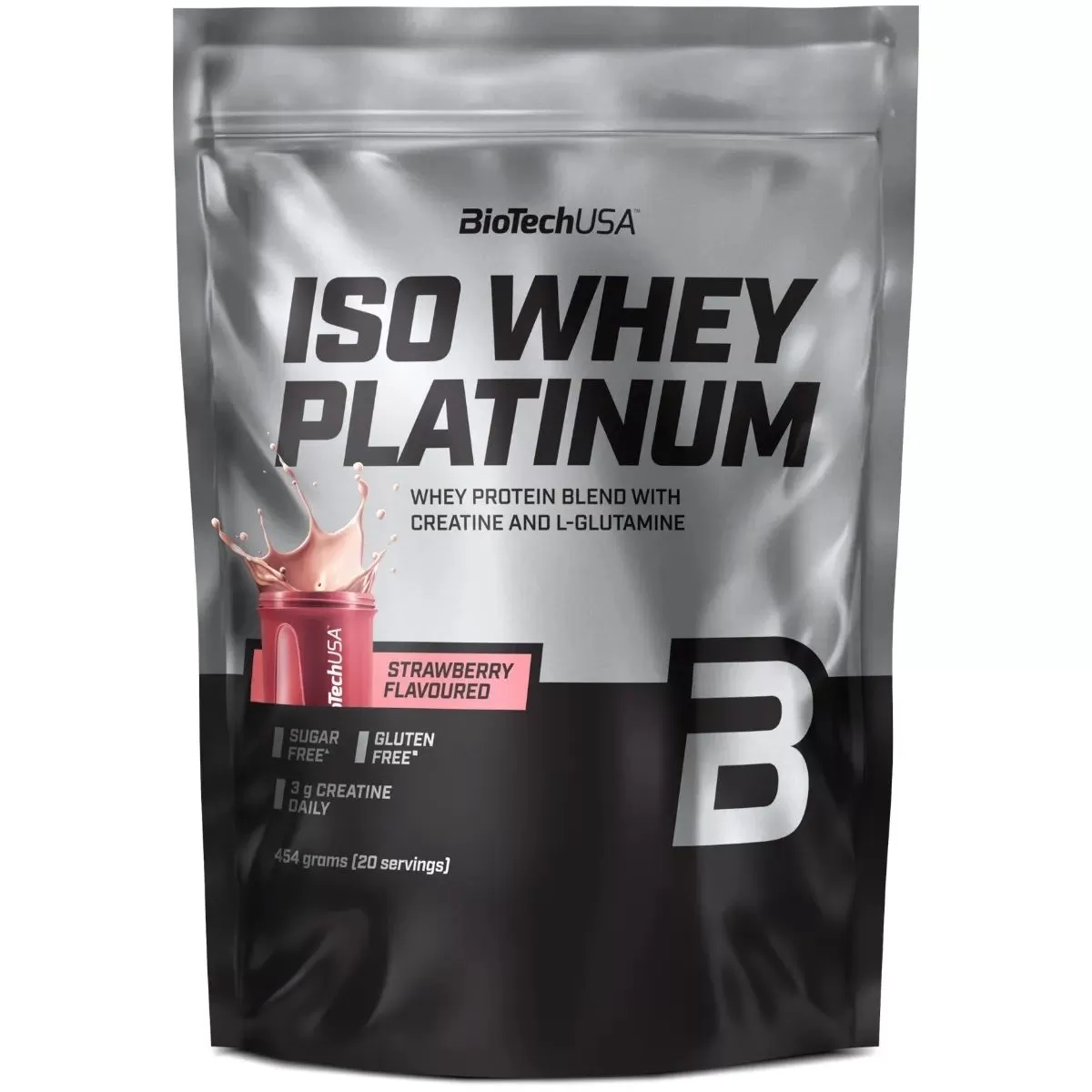 Biotech Iso Whey Platinum 454 g