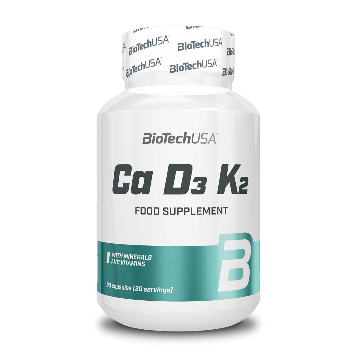 Biotech Ca D3 K2 90 kaps.