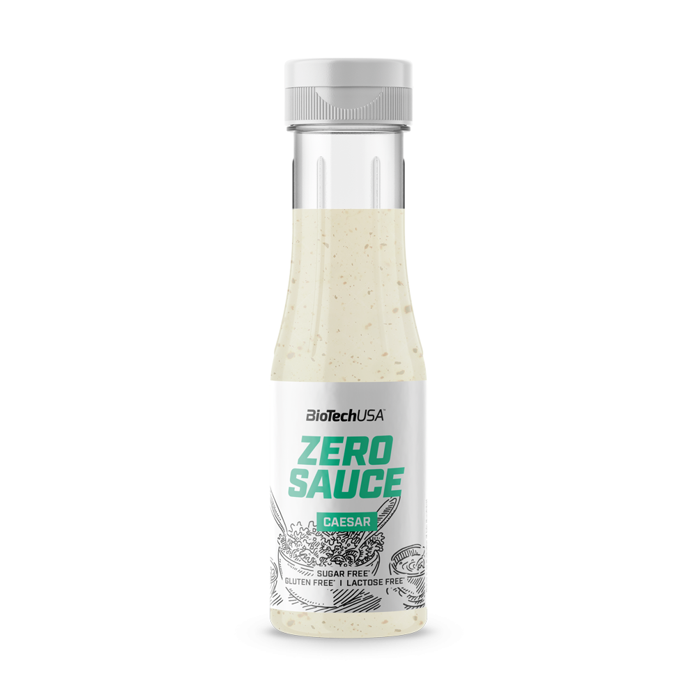 BioTech Zero Sauce (padažai) 350 ml.