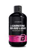 Biotech L-Carnitine 100.000 Liquid 500 ml.