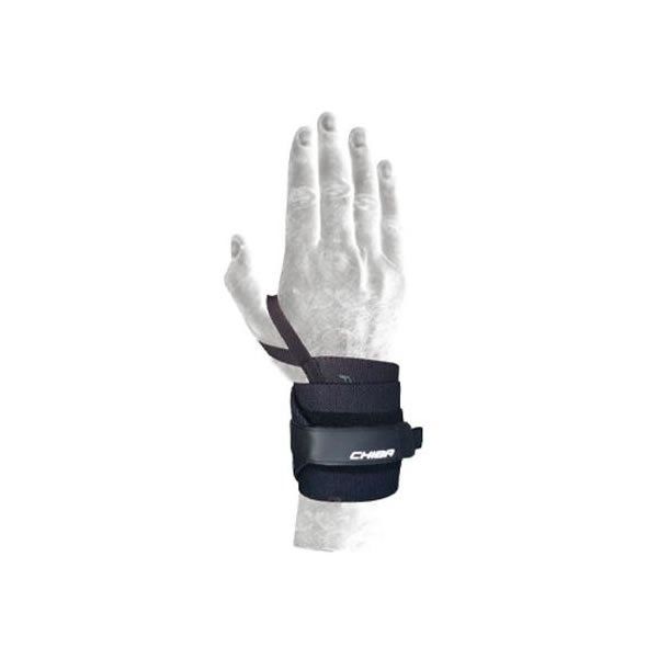 Chiba Wrist Wrap Black Line 40426 (riešų apsaugos)