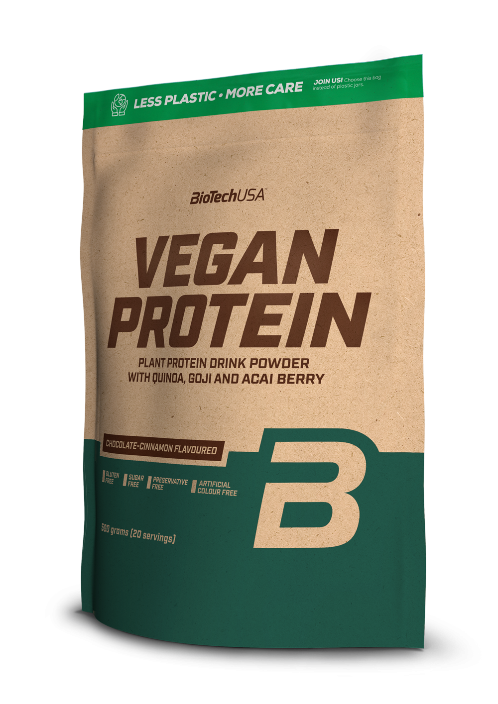 Biotech Vegan Protein 500 g.