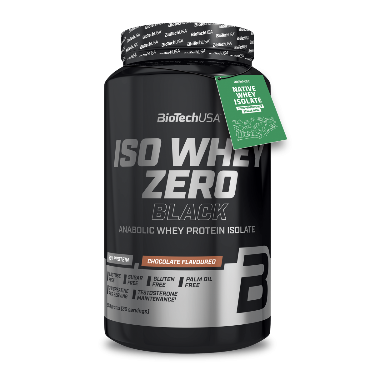 Biotech Iso Whey Zero Black 908 g.