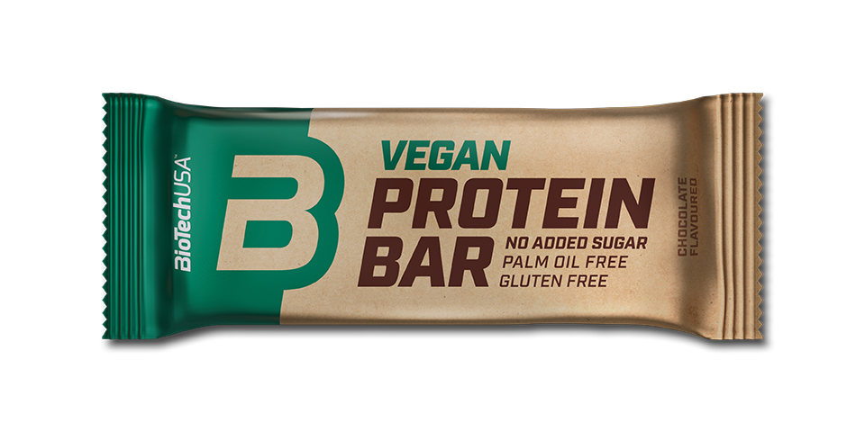 Biotech Vegan Protein Bar (baltyminis batonėlis) 50 g.