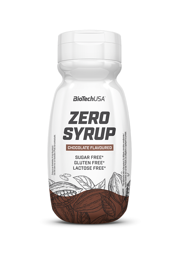 BioTech Zero Syrup 320 ml. (sirupai)