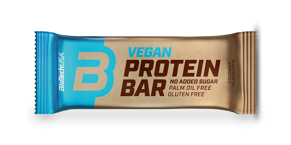 Biotech Vegan Protein Bar (baltyminis batonėlis) 50 g.