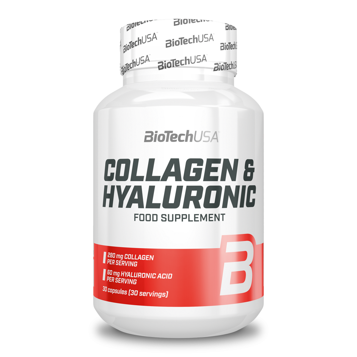 Biotech Collagen & Hyaluronic 30 kaps.