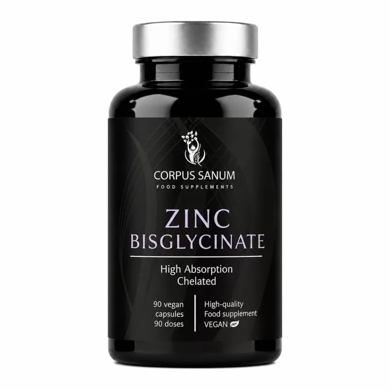 Corpus Sanum Zinc Bisglycinate 90 kaps.