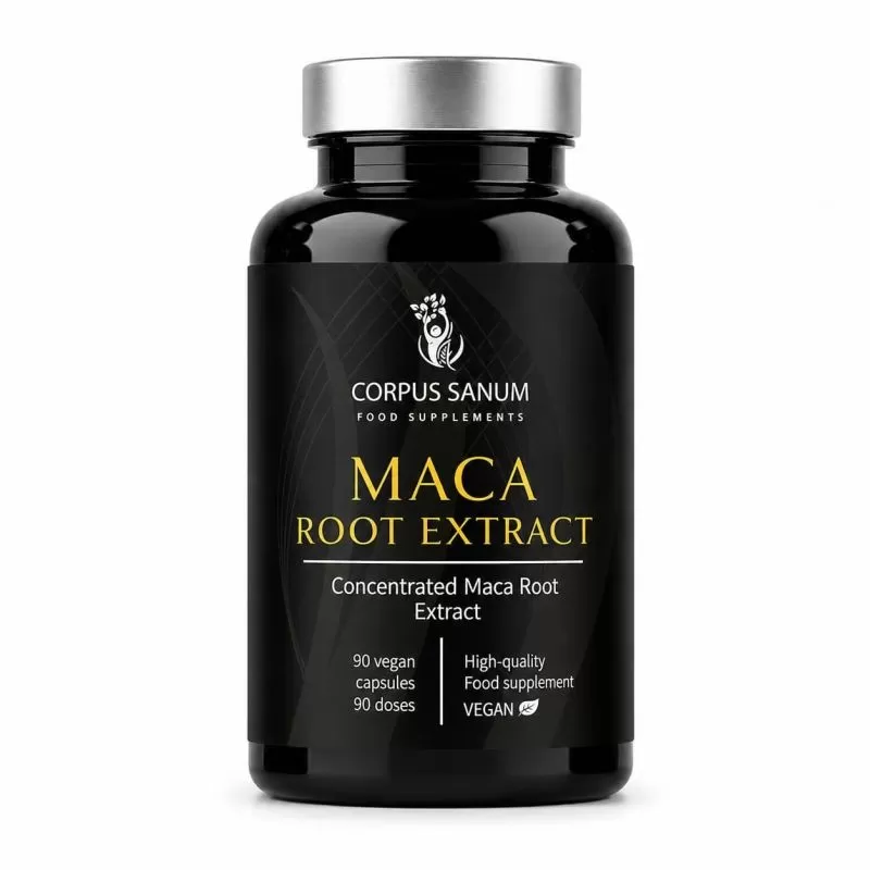 Corpus Sanum Maca Root Extract 90 kaps.