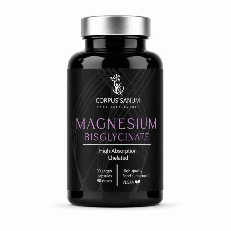 Corpus Sanum Magnesium Bisglycinate 90 kaps.