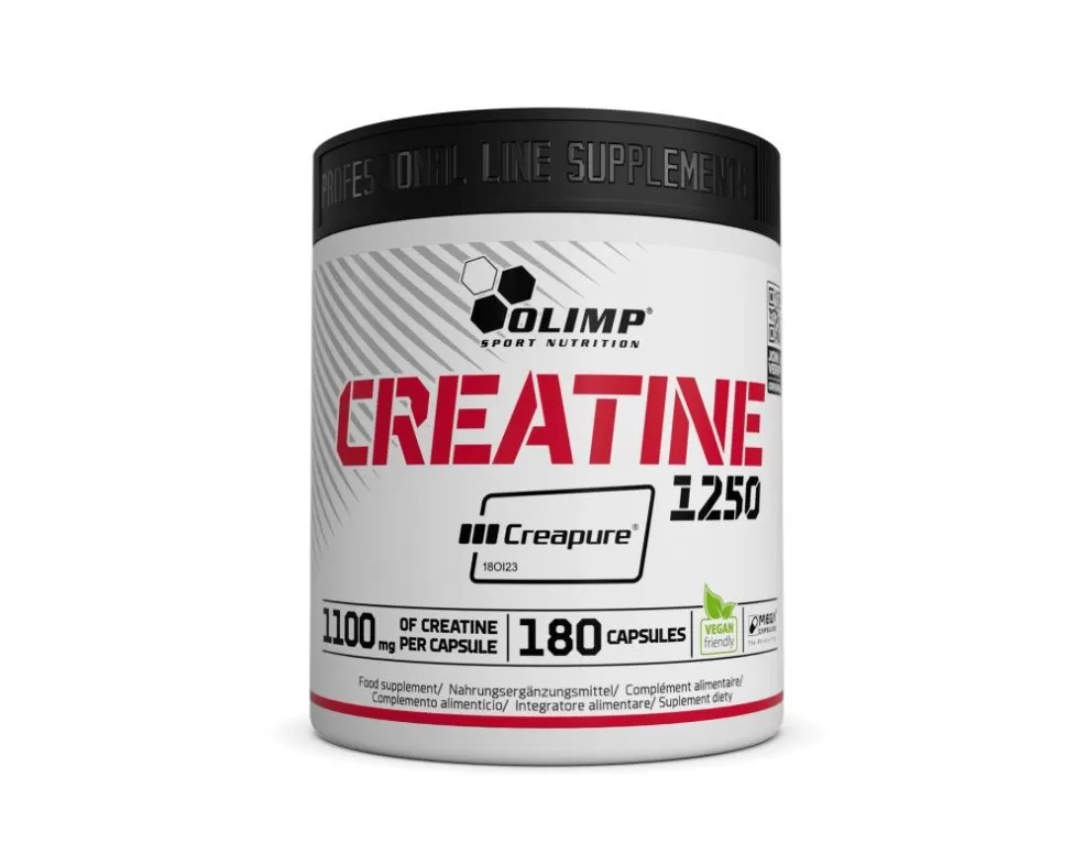 Olimp Creatine Creapure 180 kaps.    
