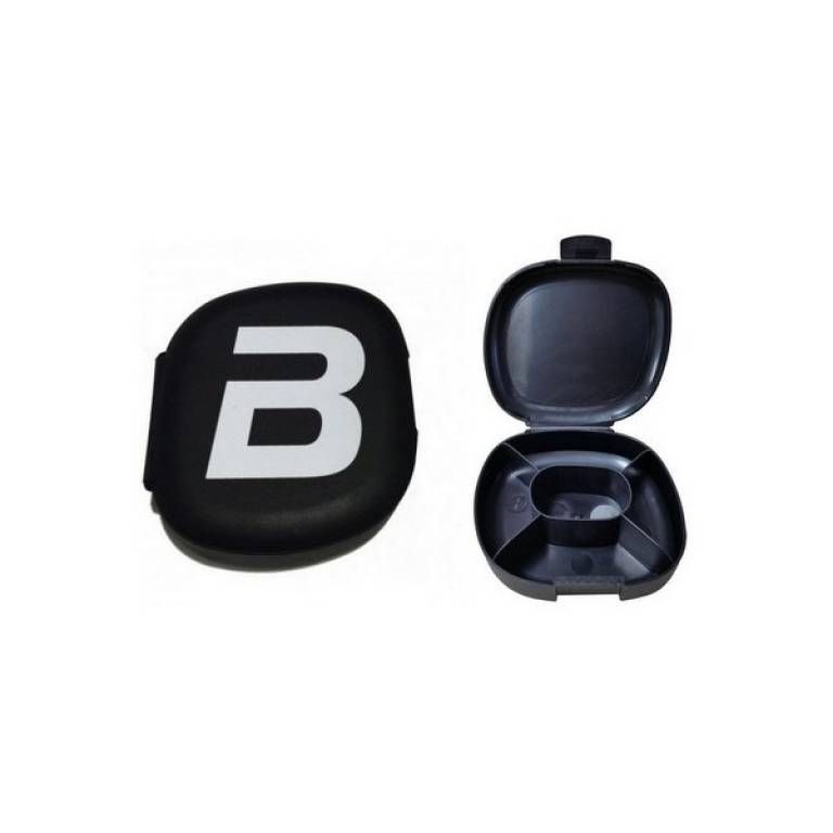 Biotech Pill Box Black