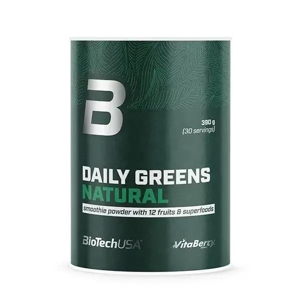 Biotech Daily Greens Natural 390 g.