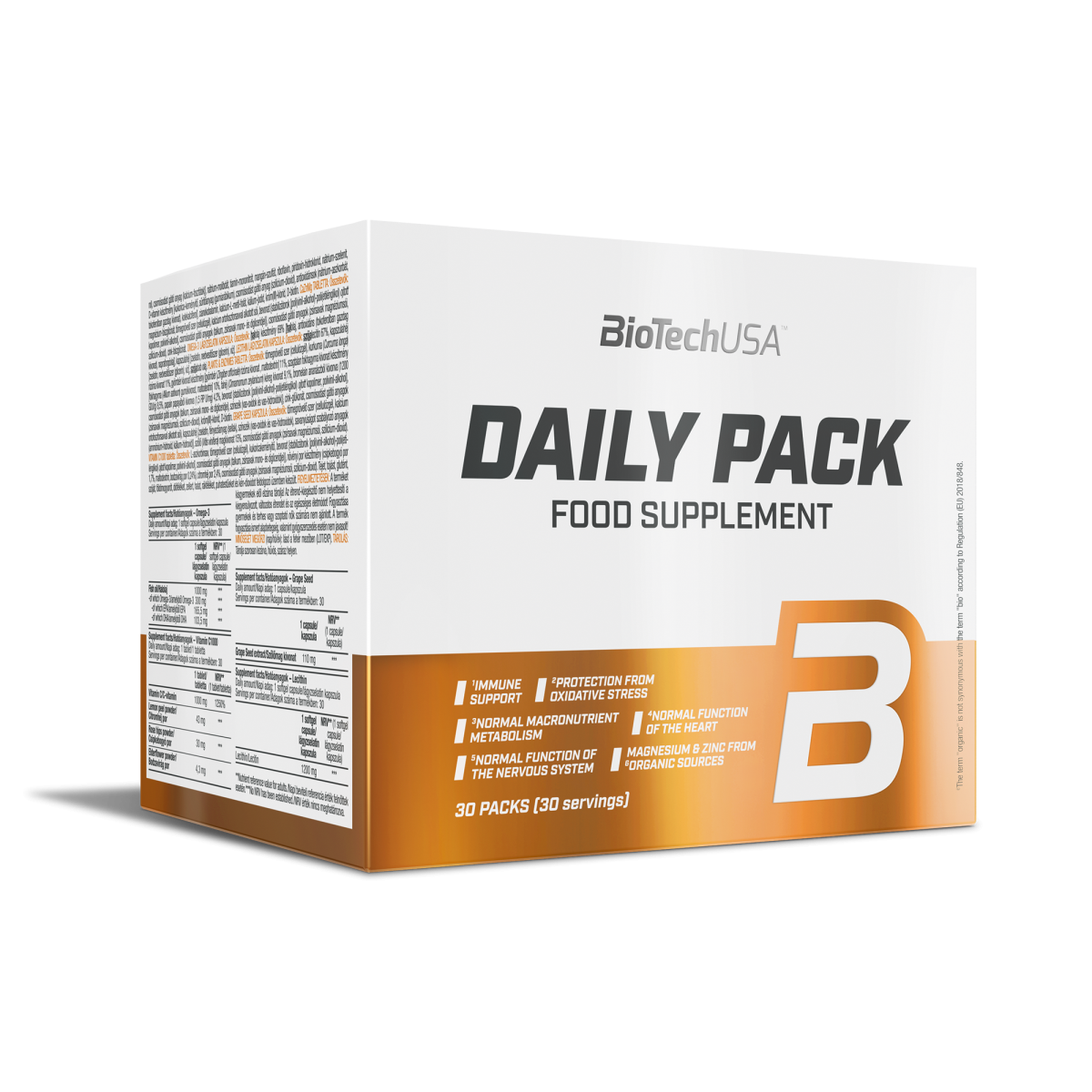 Biotech Daily Pack 30 pak.