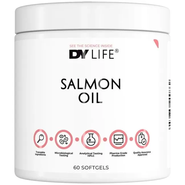Dorian Yates Life Salmon Oil 60 kaps.