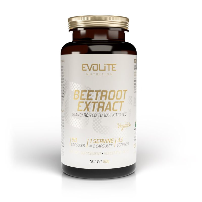 EvoLite Beetroot Extract 90 kaps. (Burokėlių ekstraktas)