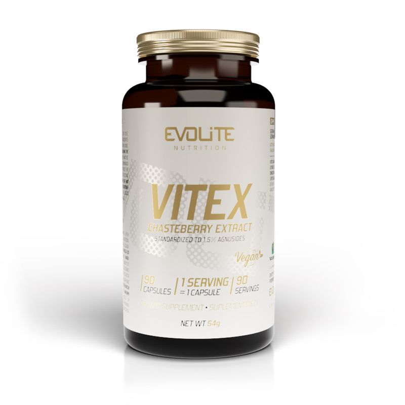 EvoLite Vitex 90 kaps. (tikrojo skaistmino ekstraktas)