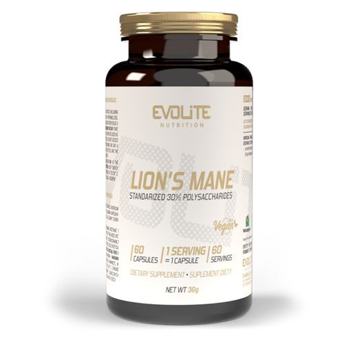 Evolite Lion’s Mane 60 kaps.