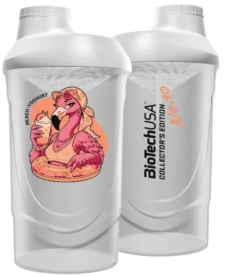 Biotech Shaker Peach Joghurt 600 ml.