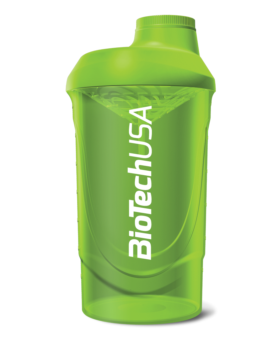 Biotech Shaker Wave 600 ml. (Green)