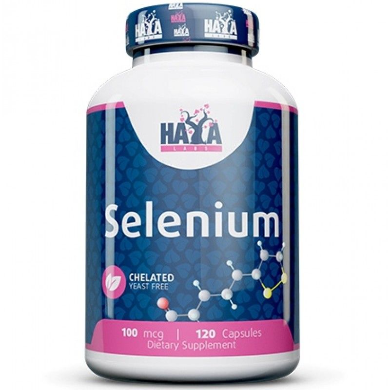 Haya Labs Selenium (selenas) 120 kaps. 