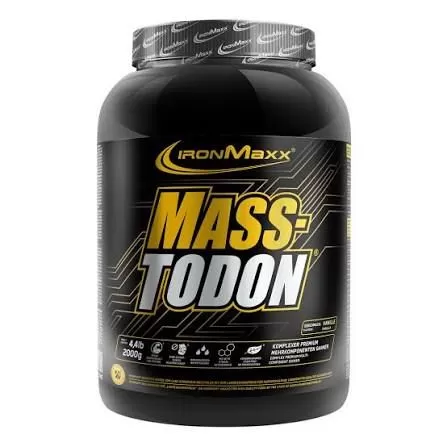 IronMaxx Masstodon 2000 g. Geriausias iki 2026-09-30
