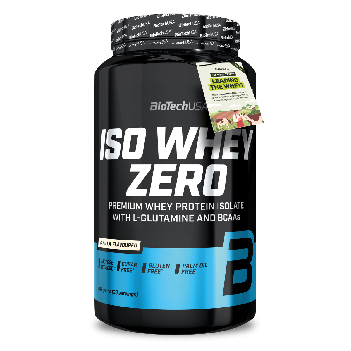 Biotech Iso Whey Zero 908 g.
