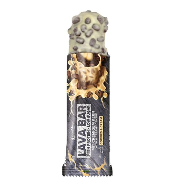 IronMaxx Lava Protein Bar 40 g. (batonėlis) Geriausias iki 2026-08-31
