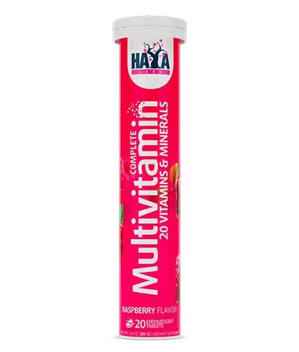 Haya Labs Complete Multivitamin Effervescent 20 tabl. (20x4g.)