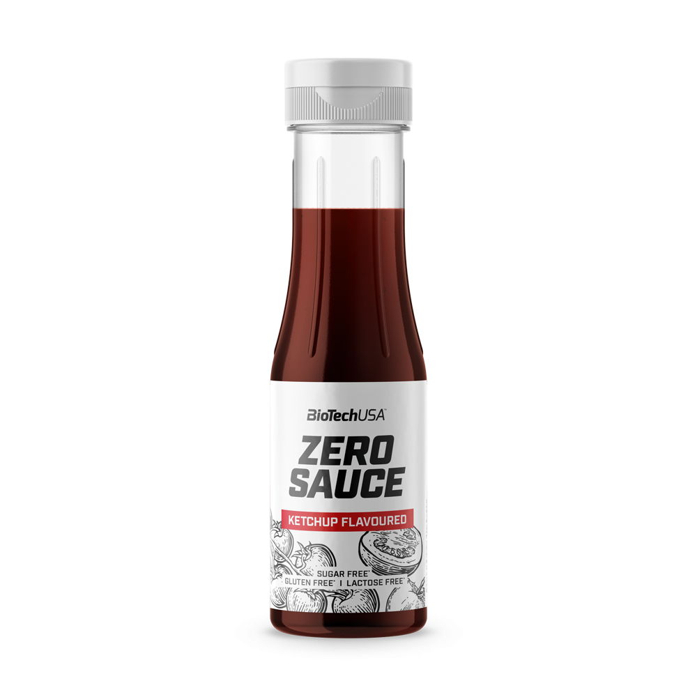 BioTech Zero Sauce (padažai) 350 ml.