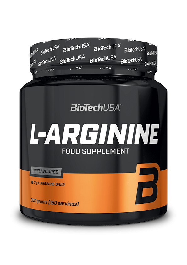 Biotech L-Arginine 300 g. (L-argininas)