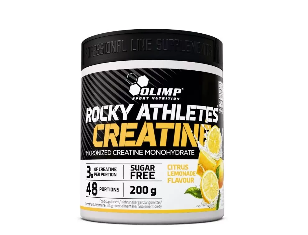 Olimp Rocky Athletes Creatine 200 g.