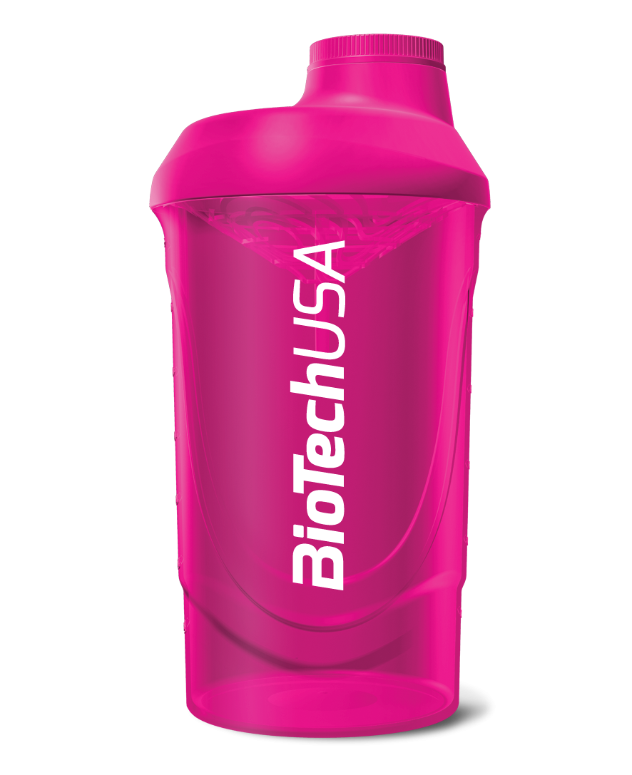 Biotech Shaker Wave 600 ml. (Magenta)