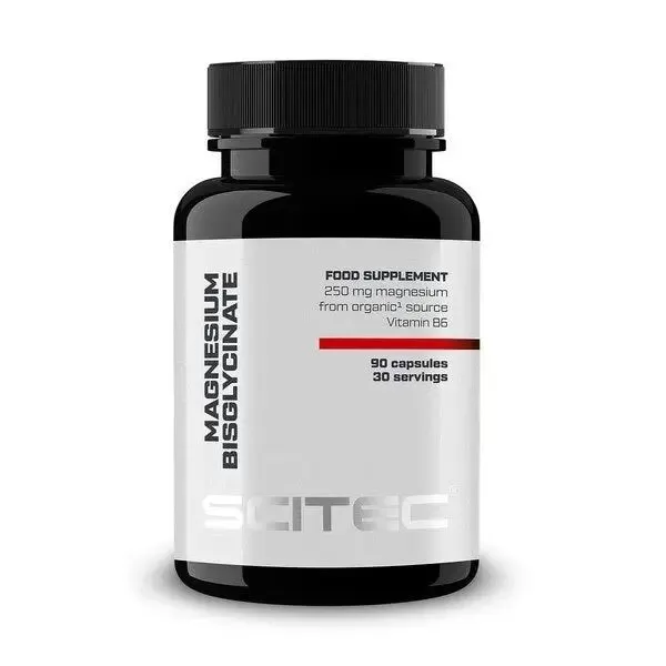 SCITEC Magnesium Bisglycinate 90 kaps.