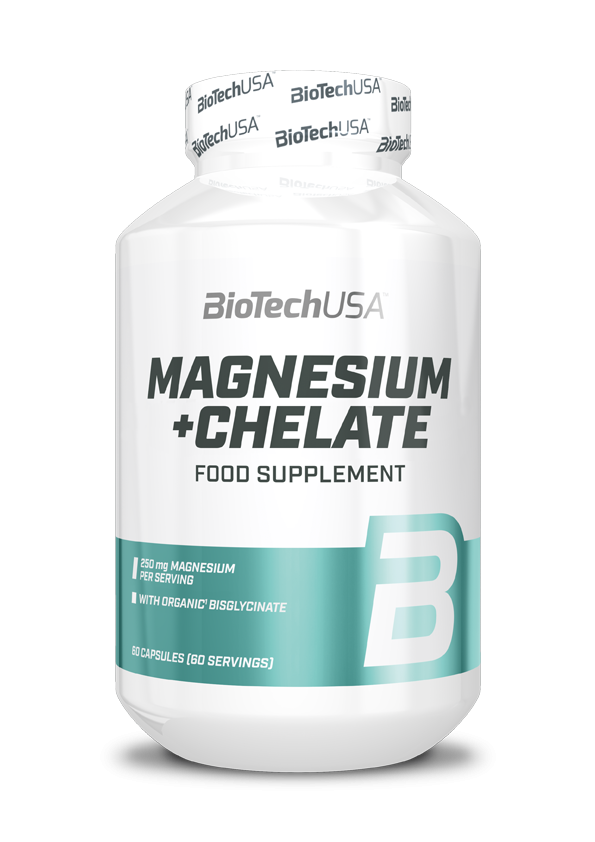 BioTech Magnesium 60 kaps.