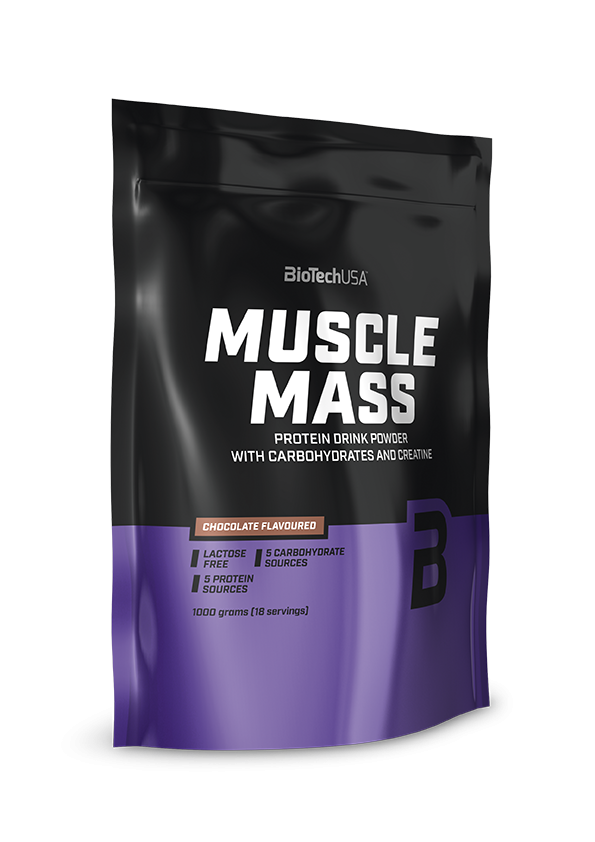 Biotech Muscle Mass 1000 g.