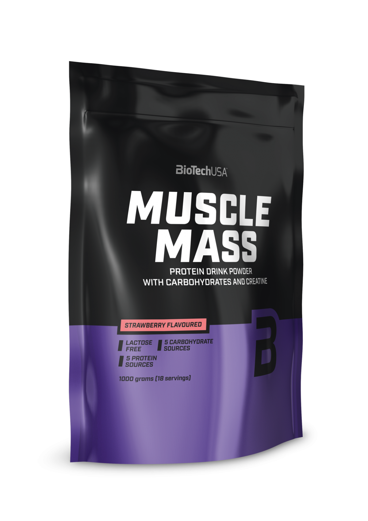 Biotech Muscle Mass 1000 g.