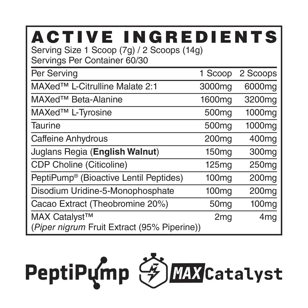 Naughty Boy Menace® V2 Pre-Workout 420 g.