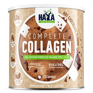 Haya Labs Complete Collagen (I, II ir III tipų) 260 g.