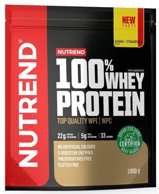 Nutrend 100% Whey Protein 1000 g.