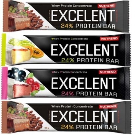 Nutrend Excelent Protein Bar 85 g. (baltyminis batonėlis) 