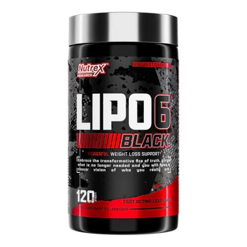 Nutrex Lipo 6 BLACK 120 kaps.