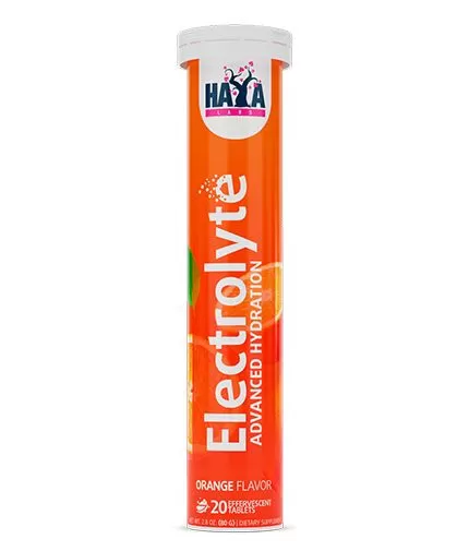 Haya Labs Electrolyte Effervescent 20 tabl. (20x4g.)