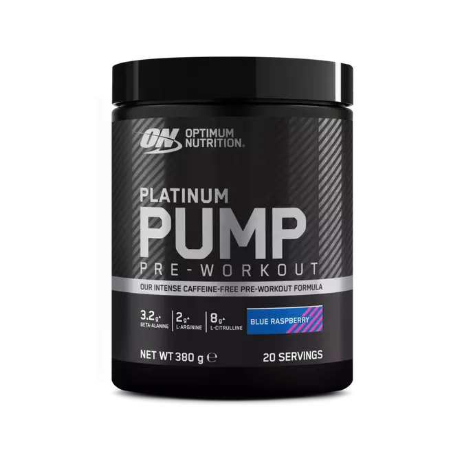 Optimum Nutrition Platinum Pump Pre-workout 380 g.