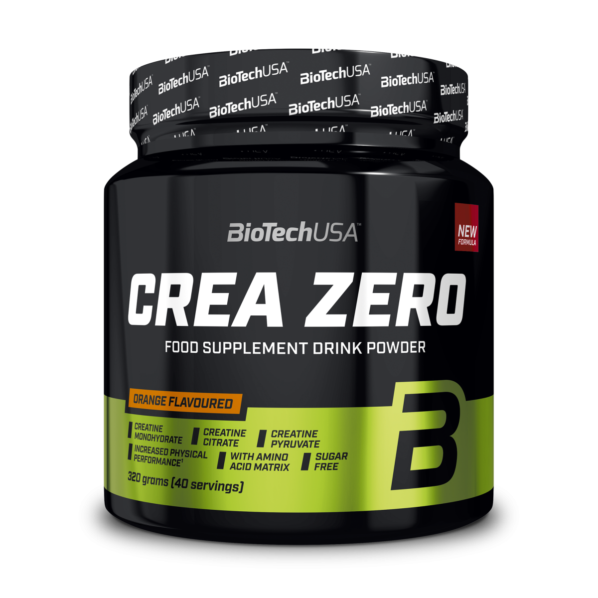 Biotech Crea Zero 320 g.