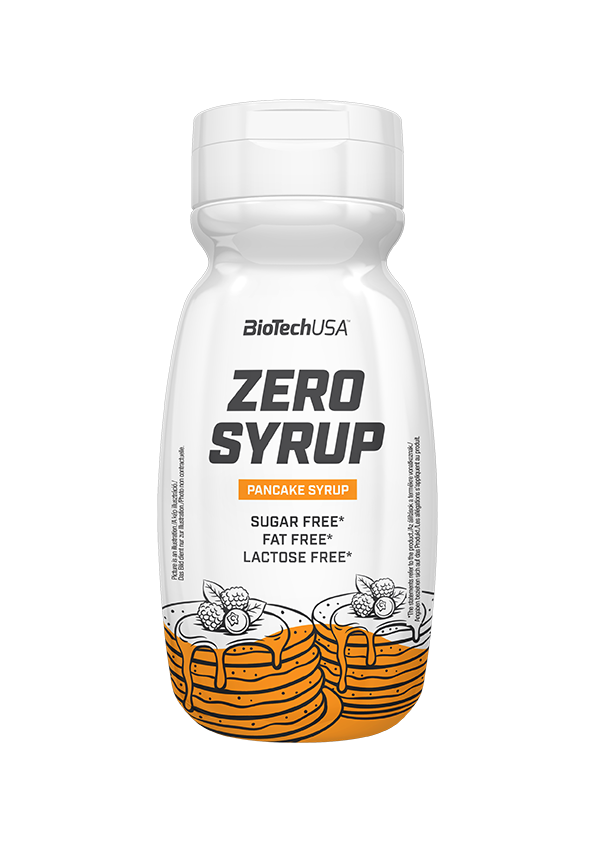 BioTech Zero Syrup 320 ml. (sirupai)