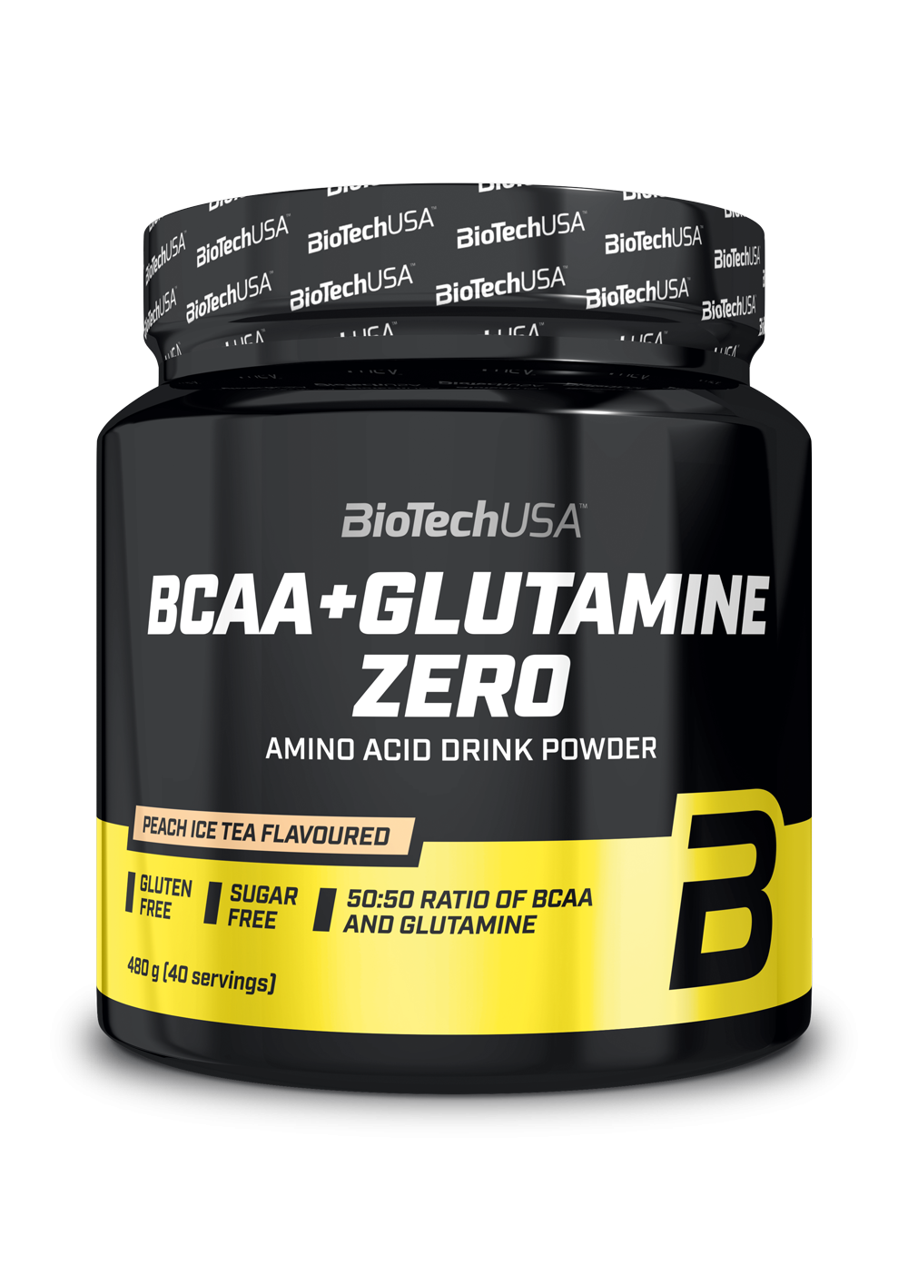 Biotech BCAA + Glutamine Zero 480 g.
